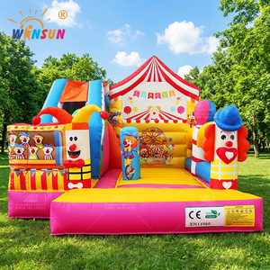 WINSUN Nuevo Diseño de Castillo Inflable para Exteriores, Trampolín Inflable de Circo - Product Image 1