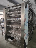 Convoyeur à mailles métalliques multicouches de qualité alimentaire, en acier inoxydable SUS304