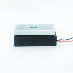 12V DC kleines elektro magnetisches Schloss Elektrisches Micro Mini 60kg Magnets chloss für Glastür