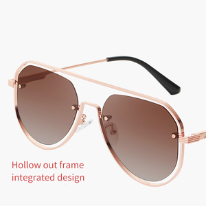 Pilot <strong>Aviation</strong> Trendy <strong>Sunglasses</strong> for Unisex New Design <strong>Style</strong> Sun Glasses Metal Frame <strong>Sunglasses</strong> Special Design Decoration - Product Image 5