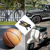 Pompe à air pour vélo Bee de haute qualité, compresseur d'air portable monocylindre, pompe à pied pour vélo, vélo électrique et articles gonflables