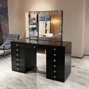 Docarelife sıcak satış Hollywood makyaj Vanity aynalı şifonyer stok kaliforniya, abd