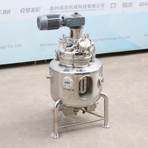 Reattore Continuo Agitato in Acciaio Inox da 200L Personalizzabile, Recipiente Riscaldato con Camicia, <span class=keywords><strong>Reazioni</strong></span> <span class=keywords><strong>Chimiche</strong></span> a Pressione - Product Image 2
