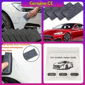 Cross-border <b>Car</b> Cleaning Products Scratch Repair Cloth Nano Flash Cloth <b>Polishing</b> Stain Removing Tool Stock - Product Image 4