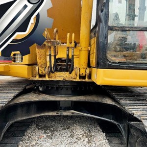 Excavatrice d'occasion Caterpillar 320B d'origine, excavatrice CAT 200B d'occasion, bon état, 20 tonnes, en stock - Product Image 4