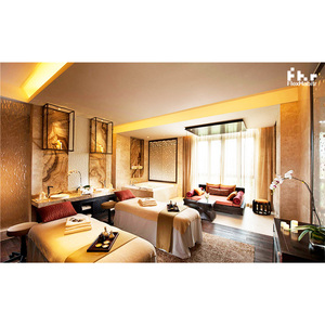 Juego de Muebles de Madera para Dormitorio de Hotel, para Apartamentos y Parques, Diseño Moderno, Muebles Comerciales de Flex Habitar - Product Image 4