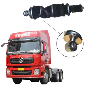 Truck Parts Driving System Accessories DZ14251430020 Front Air Spring Suspension Shock Absorber For Shacman Delong X3000