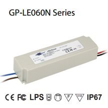ไดรเวอร์ไฟ LED รุ่น Glacial Power Le060n 36c 60w 1600ma จ่ายไฟ DC กันน้ำระดับ IP67 ช่องสัญญาณเดียว - Product Image 1