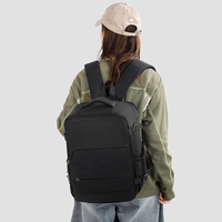Sac à dos de voyage tendance en tissu Oxford grande capacité, imperméable, pour ordinateur portable, avec doublure en polyester