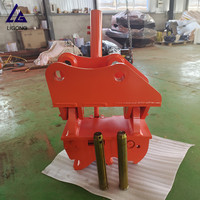 Rotateur d'inclinaison robuste pour pelle 3-5, coupleur rapide S30 S40 de bonne qualité