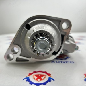 มอเตอร์สตาร์ท VW02Z911024H 12V 13T 2.0KW สำหรับรถขุด - Product Image 3