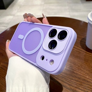 Ốp điện thoại <span class=keywords><strong>iPhone</strong></span> 17 Air trong suốt cao cấp, cảm giác như da thật, có vòng từ tính, vỏ điện thoại tùy chỉnh cho dòng <span class=keywords><strong>iPhone</strong></span> 17 - Product Image 6