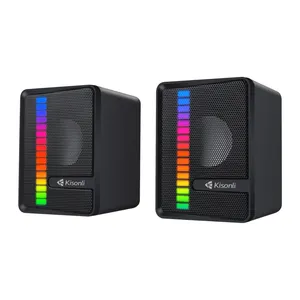 Kisonli X14 speaker party box pc mini speaker with usb input