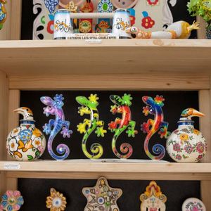 Imán de Refrigerador Personalizado al por Mayor, Imán de Resina con Forma de Gecko/Lagarto 3D, Artesanía, Recuerdos, Escultura Artística, Decoración del Hogar - Product Image 3