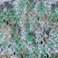 Filet de camouflage forêt en tissu Oxford, filet de camouflage pour la chasse, le tir, le Camping