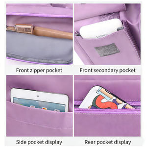 <span class=keywords><strong>Bolsa</strong></span> <span class=keywords><strong>de</strong></span> Yoga y Fitness Unisex al por Mayor, con Logotipo Personalizado, Impermeable, <span class=keywords><strong>de</strong></span> Oxford, con Compartimento para Zapatos, para Mujer - Product Image 4