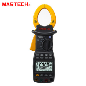 Multimètre numérique à pince Mastech MS2205 pour la mesure triphasée de tension, courant, fréquence, KWh, KVA, KVAR AC/DC - Product Image 1