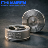 Vanne anti-retour à disques CHUANBEN en fonte, acier moulé, acier inoxydable, manuelle, haute température, haute pression pour l'huile