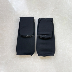 <span class=keywords><strong>Protège</strong></span>-tibias de <span class=keywords><strong>boxe</strong></span> de muay thaï avec logo personnalisé - Product Image 6