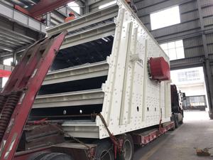 Высокая эффективность скрининга круглое вибрационное сито для угольной промышленности, строительное химическое оборудование для вибрационного скрининга - Product Image 4