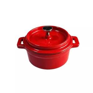 10cm 미니 아기 수유 에나멜 우유 냄비, 아기 요리 계란 주철 세라믹 냄비, 국수 용 유아 뜨거운 우유 끓는 냄비 - Product Image 1