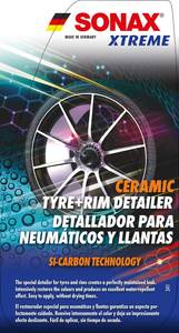 Limpiador y revestimiento todo en uno Xtreme Ceramic Tire And Wheel Detailer 750ml para neumáticos y llantas - Product Image 5
