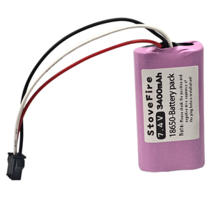 18650锂电池组7.4伏水弹枪遥控玩具越野车10C电源充电电池SM3P - Product Image 2