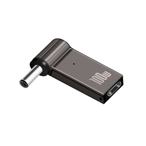 แบรนด์ใหม่100W 5A <span class=keywords><strong>20V</strong></span> PD โปรโตคอลหญิง Type-C TO DC ตัวเชื่อมแจ็คตัวผู้สำหรับอะแดปเตอร์ชาร์จไฟแล็ปท็อป - Product Image 1