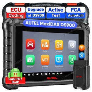 เครื่องมือวินิจฉัยรถยนต์ระดับมืออาชีพ MaxiDAS DS900 BT พร้อม Mini VCI DS 900 DS900BT DS808 เครื่องสแกน OBD2 สำหรับยานยนต์ - Product Image 1
