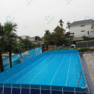รับประกันความปลอดภัยระหว่างการขนส่ง วัสดุ PVC ติดตั้งง่าย ทุยลิน รับประกัน 3 ปี สระว่ายน้ำแบบพกพาจากเวียดนาม - Product Image 5