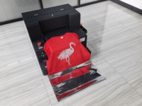 Nueva Impresora DTG A3 Mejorada, Impresora Directa a Prenda, Impresora Digital Automática de Camisetas, Mini Impresora de Ropa