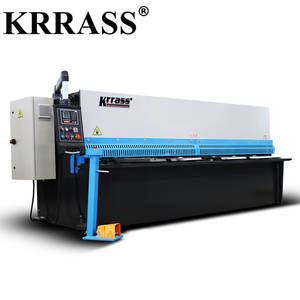 EURO diseño QC12K 6x3200mm Hojas de metal Guillotina hydraulica Cizalla de placa - Product Image 1