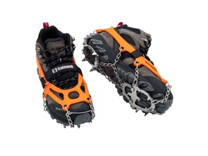 ORIENT <span class=keywords><strong>Crampons</strong></span> à glace à 13 pointes <span class=keywords><strong>Crampons</strong></span> en silicone Griffe de glace antidérapante <span class=keywords><strong>Crampons</strong></span> antidérapants pour <span class=keywords><strong>enfants</strong></span> et adultes - Product Image 2