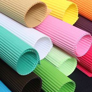 Papier ondulé coloré pour travaux manuels d'enfants, très demandé - Product Image 4
