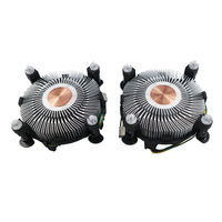 Ventilateur de refroidissement pour processeur Intel I3 I5 I7 Socket Intel 1156 1155 1151 1150 775 Ventilateur de refroidissement du processeur Dissipateur thermique