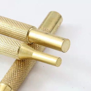 Ensemble de 21 poinçons de haute qualité et marteau avec boîte en plastique noir, <span class=keywords><strong>poinçon</strong></span> en laiton pour l'entretien de la chasse à la pêche - Product Image 5