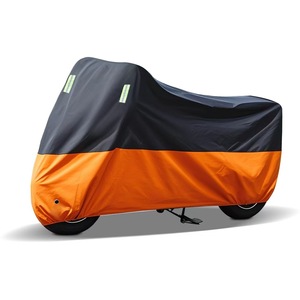 Grande housse de vélo extérieure étanche avec trou de verrouillage adaptée aux vélos électriques sur les routes de montagne - Product Image 5