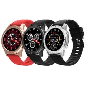 حار بيع F50 ساعة ذكية للماء BT مكالمة ساعة اليد مراقبة ضغط الدم الصحة المقتفي Smartwatch F50