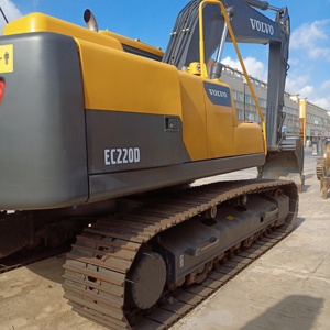 Pelle à chenilles d'occasion de marque suédoise Volvoo EC220D 22ton 1.3m3 capacité de seau à prix compétitif - Product Image 6