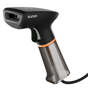 Escáner Portátil SUNMI 2D para Códigos de Barras 1D/2D y Códigos QR, Reconocimiento de Alta Velocidad, Escáner para Sistemas POS - Product Image 2