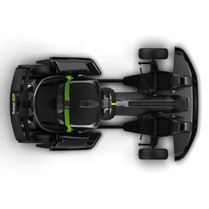 Kit de Gokart Eléctrico para Derrapes, Coche de Pedales para Exteriores, Juguete de Carreras, 135 km/h, Gokart Eléctrico para Adultos, Marco de Aleación de Aluminio, Freno de Disco - Product Image 2