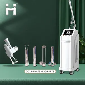 10600nm Co2 Fractionele Laser Huid Resurfacing Gezichts Anti-Veroudering Lifting Rimpels Fractionele Co2 Laser Machine