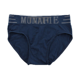 <span class=keywords><strong>Munafie</strong></span> กางเกงในไนลอนไร้รอยต่อของผู้ชาย,กางเกงในสวมใส่สบายพิมพ์ลายตัวอักษรคุณภาพเยี่ยม