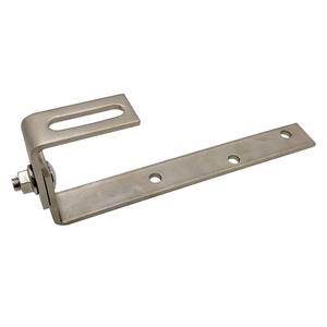 9sunsolar Vente en gros Installation facile Tuiles solaires photovoltaïques Supports de montage de panneaux solaires réglables Crochet de toit - Product Image 5