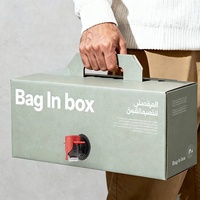 Dispensador de Líquidos en Bolsa (BIB) Reutilizable de 1L, 3L, 5L con Válvula Vitop para Vino, Café y Bebidas, Grado Alimenticio, OEM, Venta al Por Mayor Personalizada