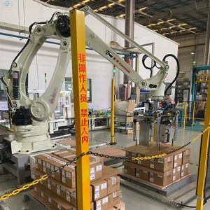 ระบบหุ่นยนต์อัตโนมัติ Kawasaki Palletizer MDJ-86792 สำหรับกล่องกระดาษ ขวด ถุง ถัง และการห่อฟิล์ม - Product Image 3
