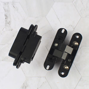 Скрытая петля для дверей, выдерживающая нагрузку 35 кг, 3D, усиленная, регулируемая, невидимая, для деревянных дверей - Product Image 2
