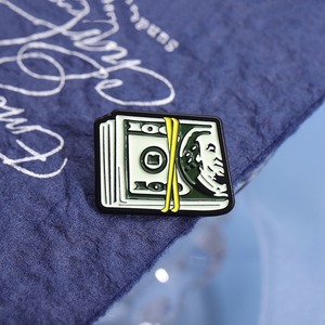 Cao Cấp Kim Loại Men Trâm Pins Tiền Nhà Sản Xuất Thiết Kế Kẽm Vật Liệu Hợp Kim Chất Lượng Nghề Thủ Công - Product Image 4