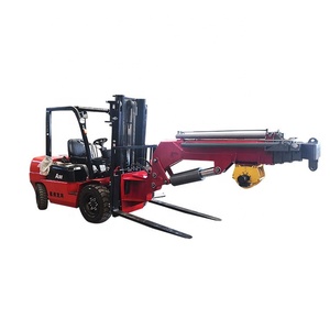 Montacargas Hidráulico Hecho en China, Montacargas Pequeño y Ligero con Accesorio <span class=keywords><strong>de</strong></span> Brazo <span class=keywords><strong>de</strong></span> Grúa - Product Image 3