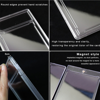 Taineng 35PT-360PT 6mm Épaisseur Magnétique Puissante pour Cartes Plastiques Résistantes à l'Eau pour Game King Star Ultraman PTCG Magic